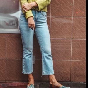 Topshop bleach moto Dree jeans